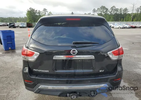 2014 Nissan Pathfinder S из США, поврежденный, VIN 5N1AR2MN3EC705100